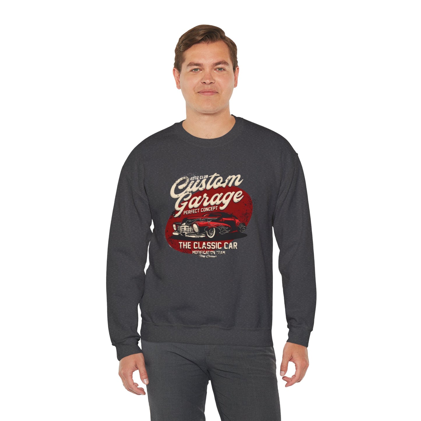 Custom Garage Sweat