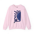 Amour Half-Moon Crewneck Sweatshirt