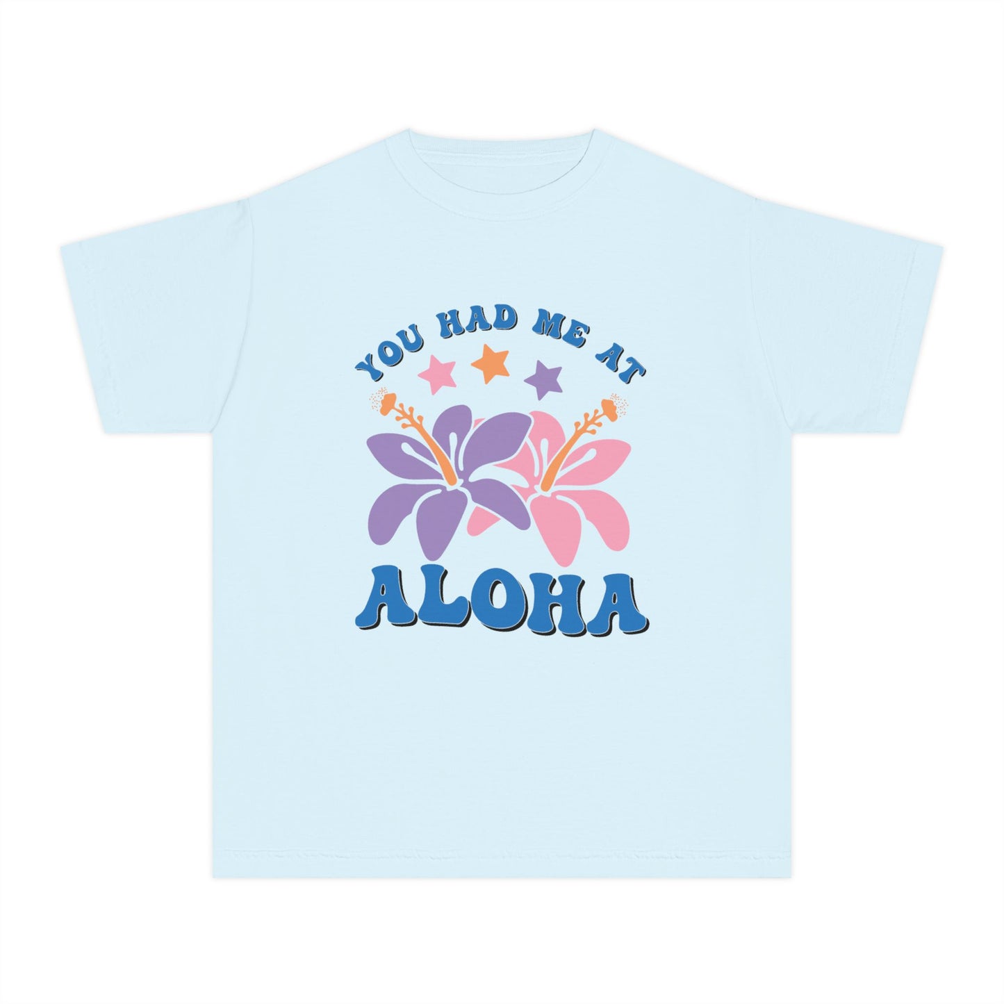 Youth Aloha Graphic T-Shirt