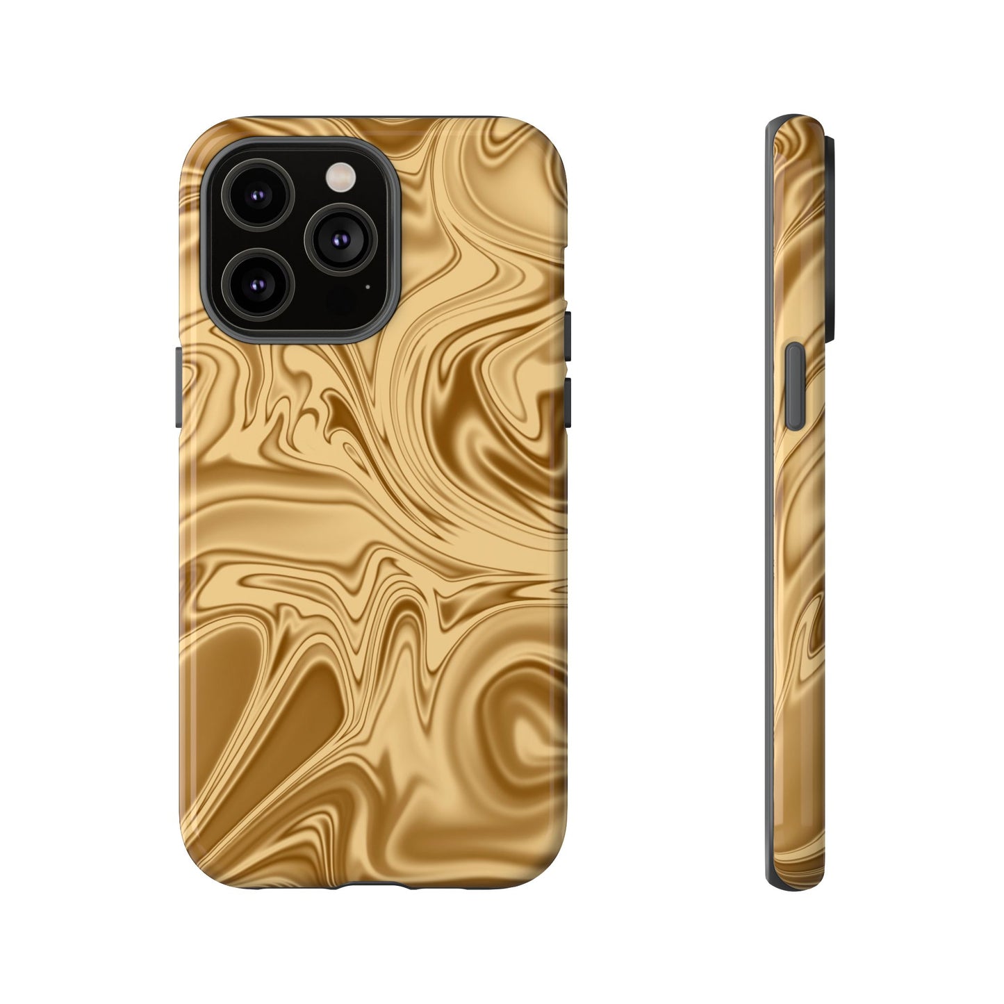 Gold Marble Phone Case