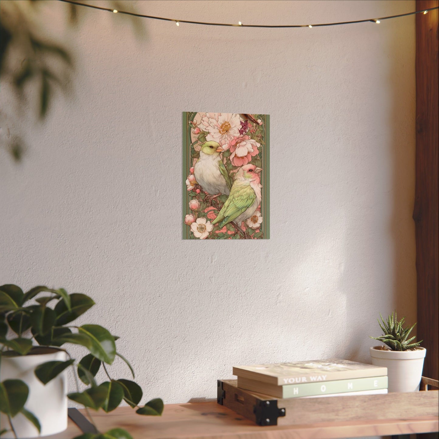 Blossom Companions Poster