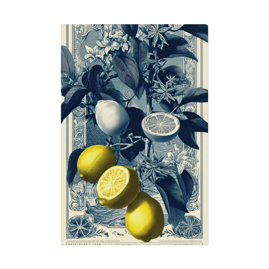 Citrus Atelier Poster