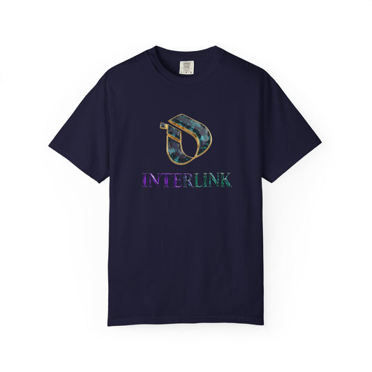 Ametrine Prism Interlink Ring-Spun Cotton Tee