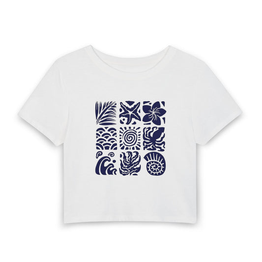Coastal Tile Baby Tee