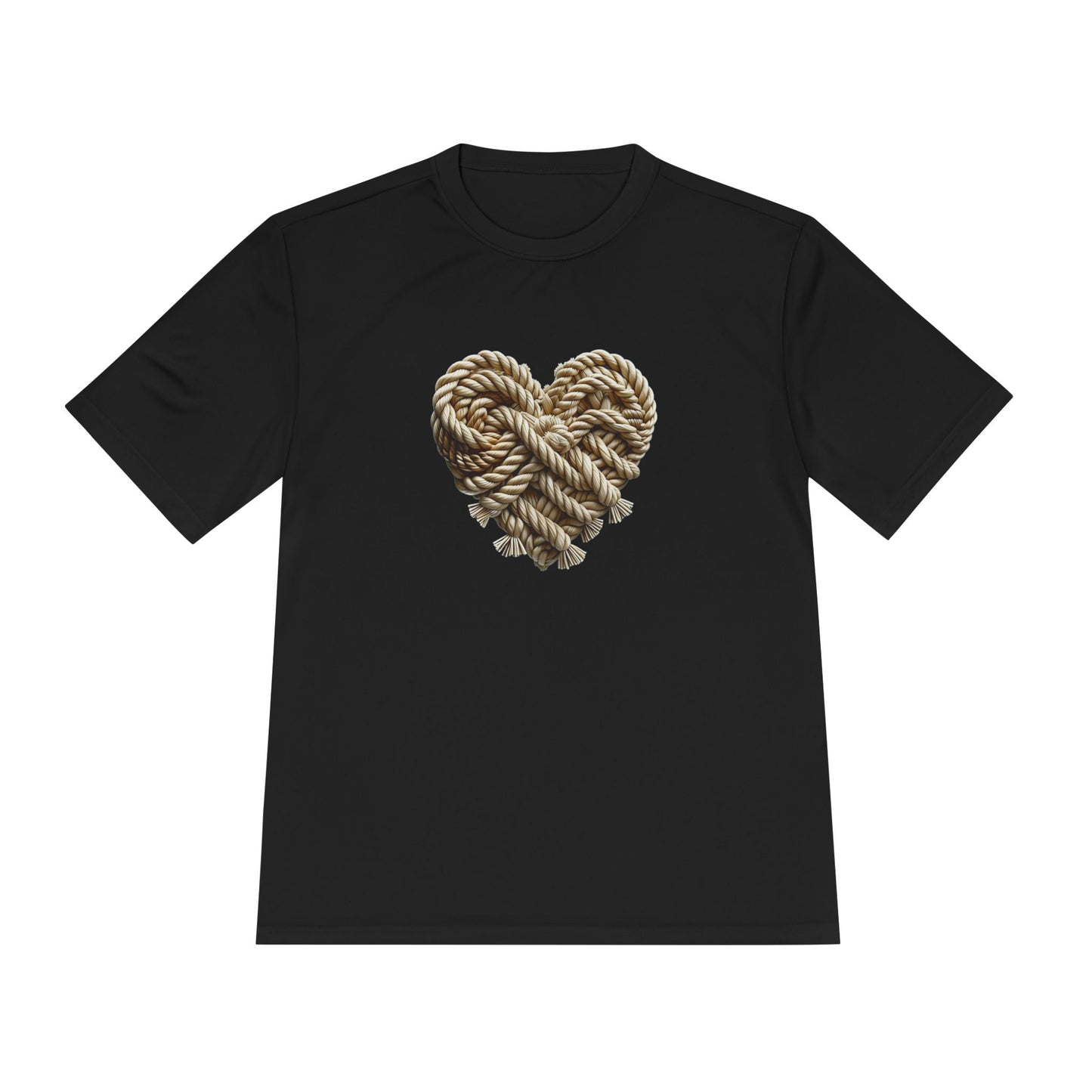 Knotted Rope Heart Men’s Performance Tee