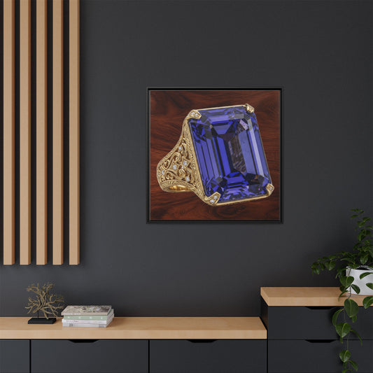 Regal Tanzanite Canvas