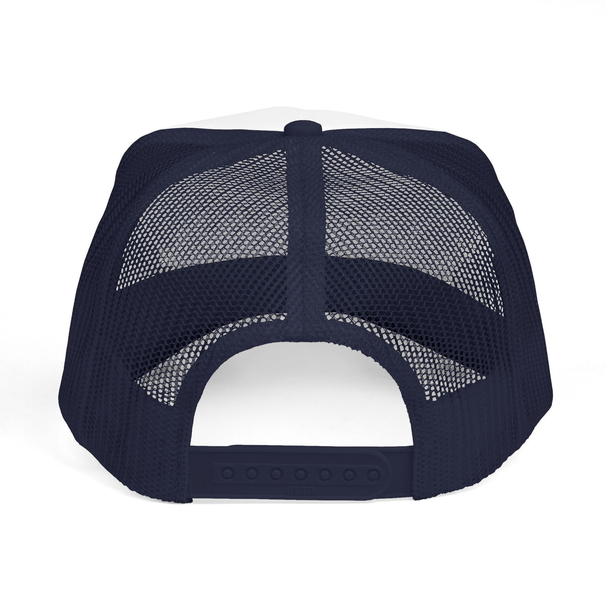 Gold Facet Interlink Mesh Trucker Cap