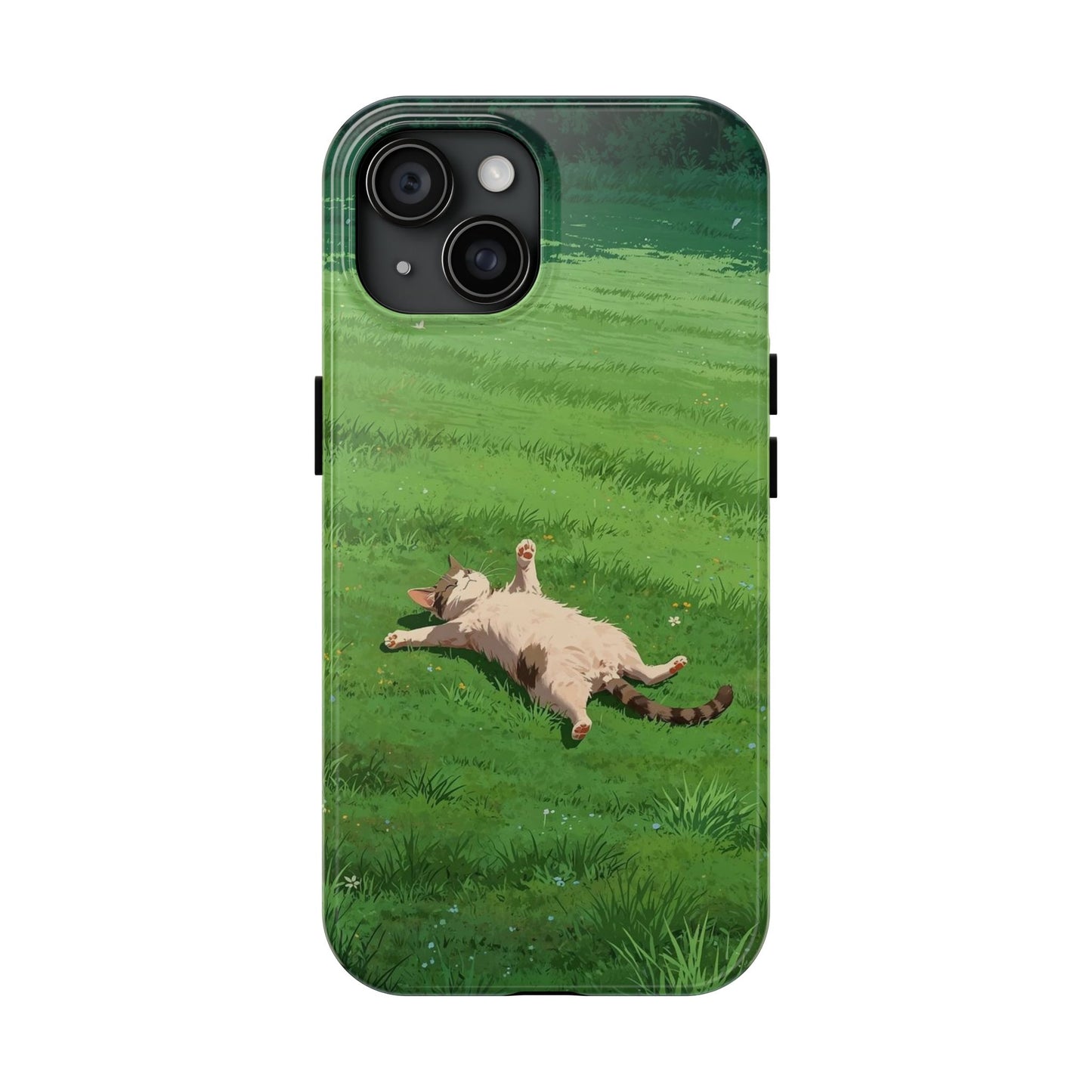 Pastoral Pause Apple Phone Case