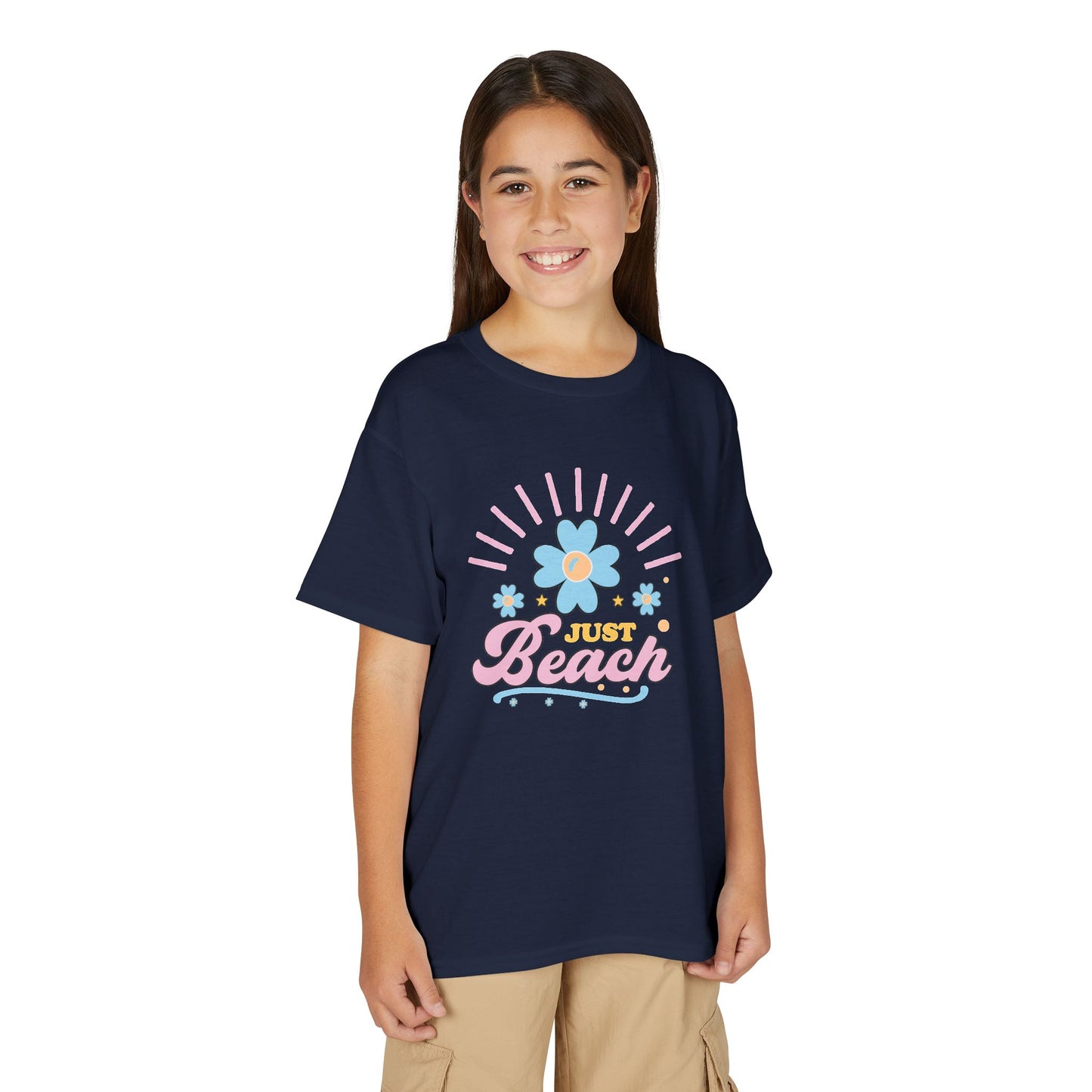 Youth Sunshine Bloom Graphic Tee