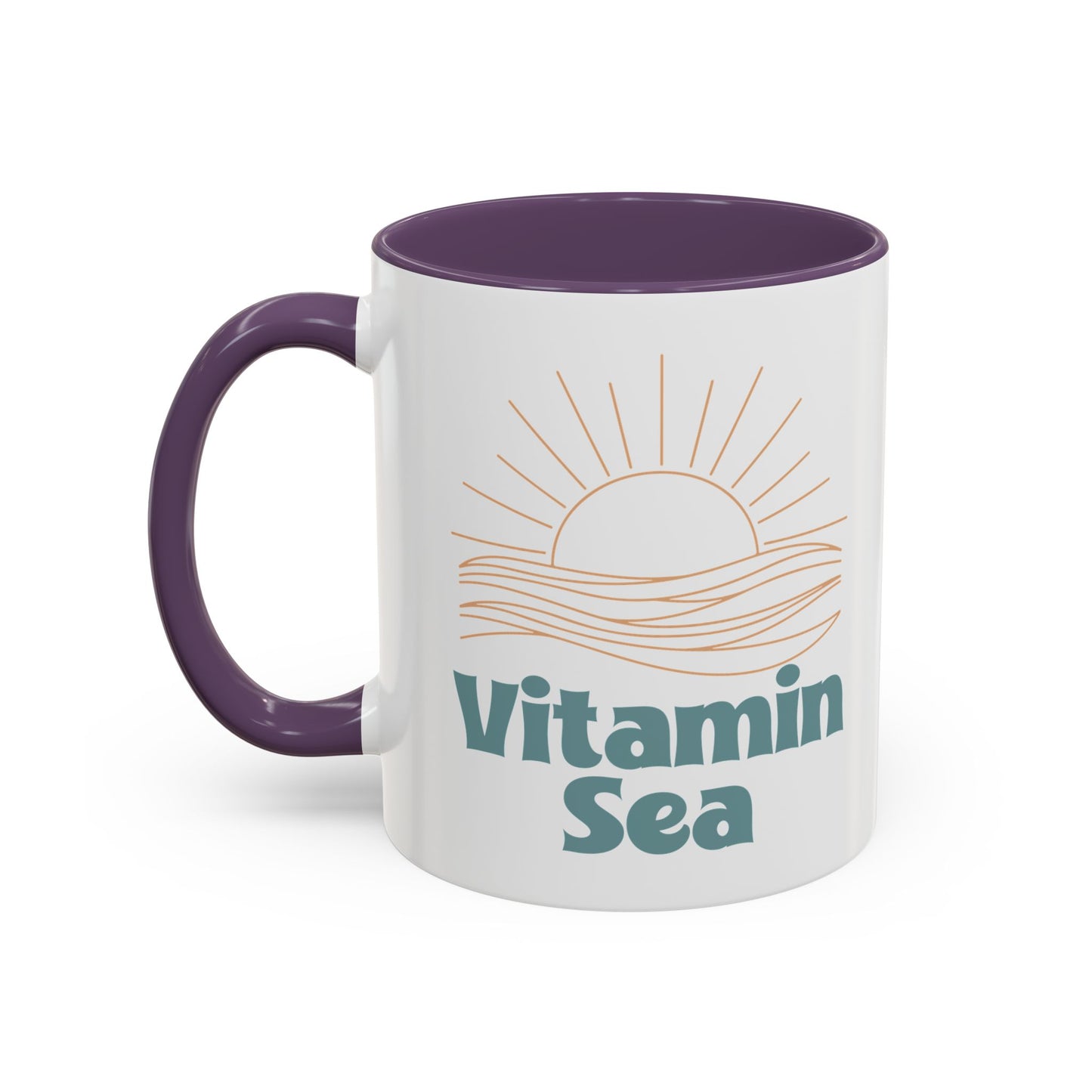 Vitamin Sea Accent Coffee Mug