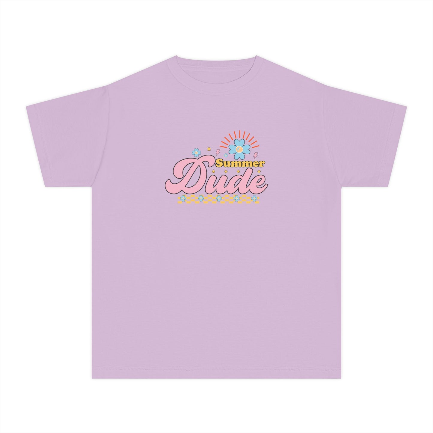 Summer Dude Youth Graphic Tee