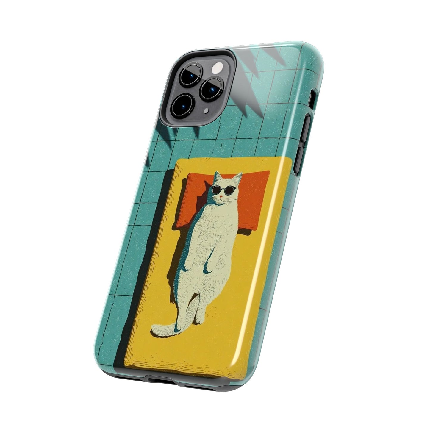 Feline Gallery Apple Phone Case