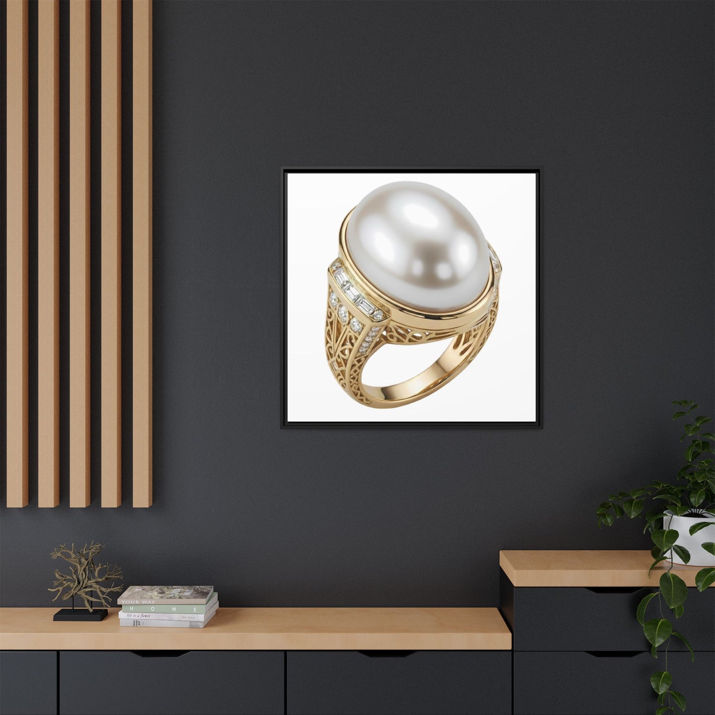 Estate Pearl Canvas Print