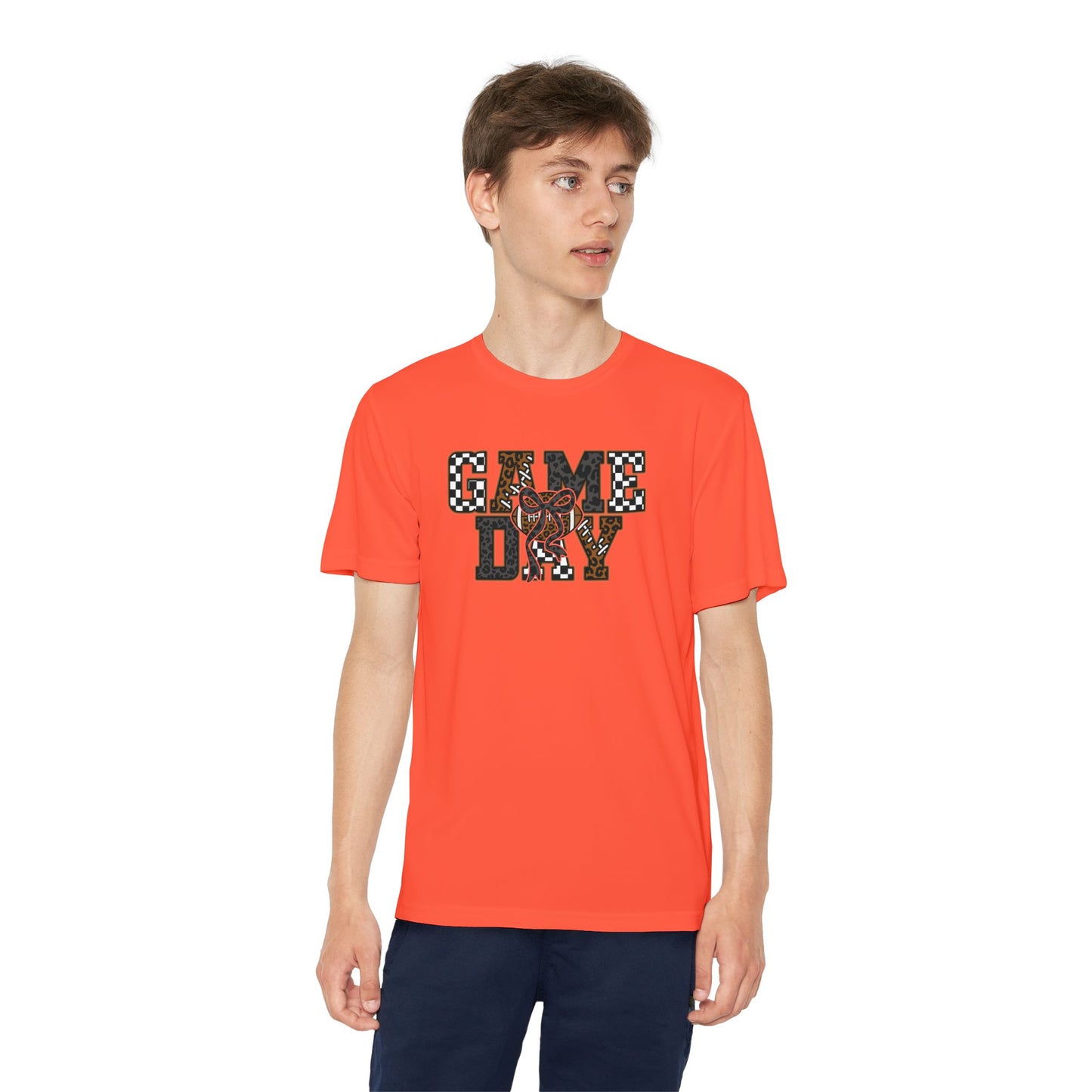 Youth Game Day Football T-Shirt