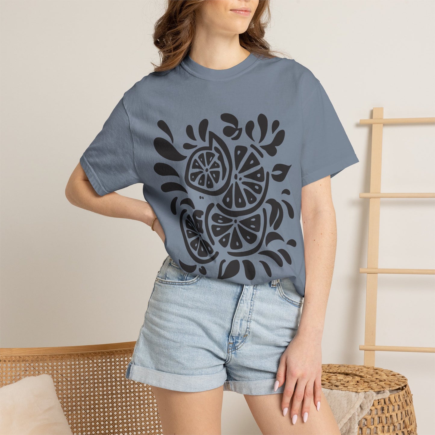 Citrus Slice Graphic Tee