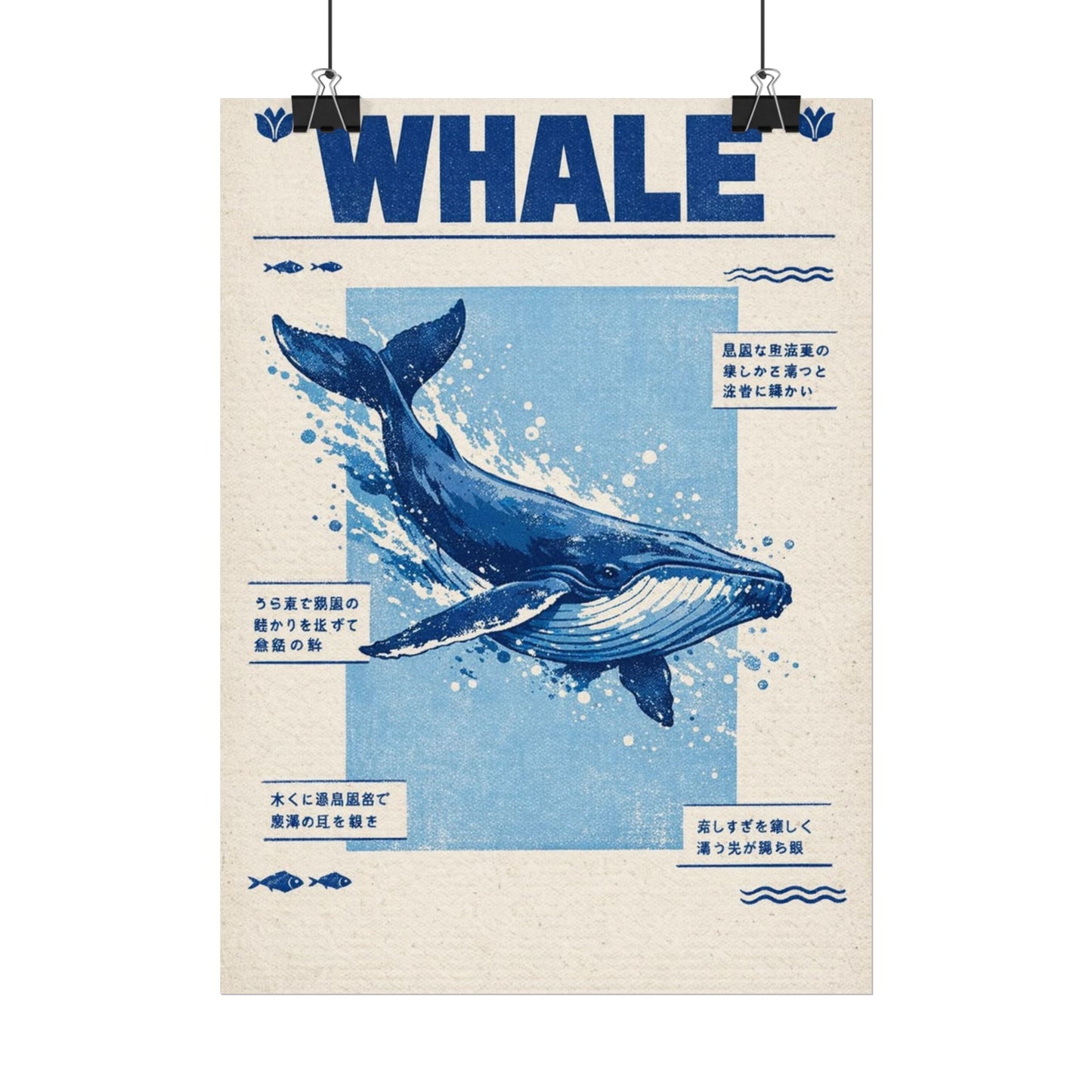 Pelagic Atlas Poster