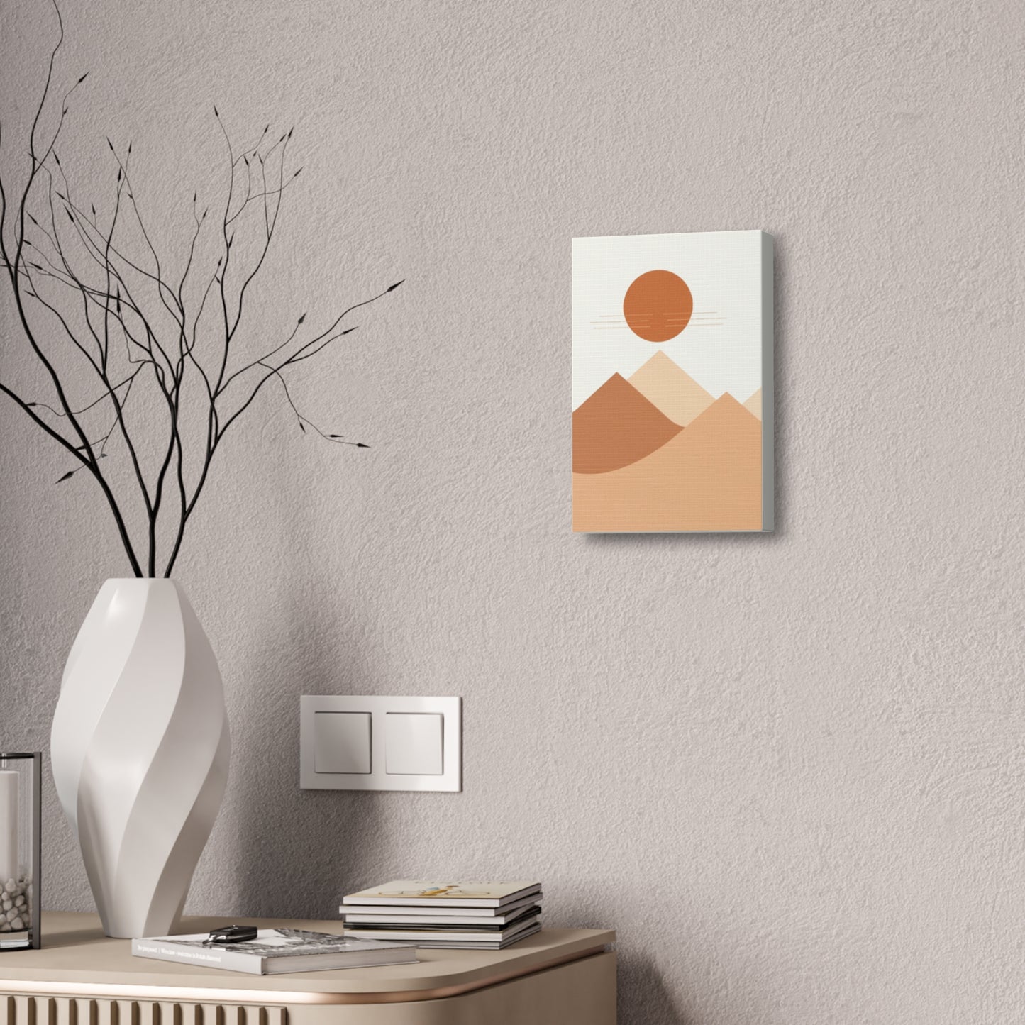 Solstice Dune Canvas