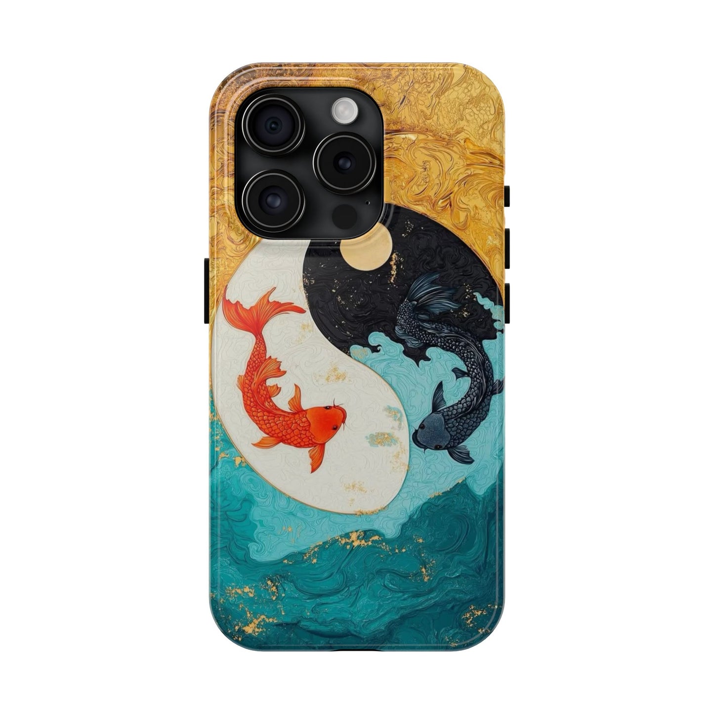 Koi Eclipse Apple Phone Case