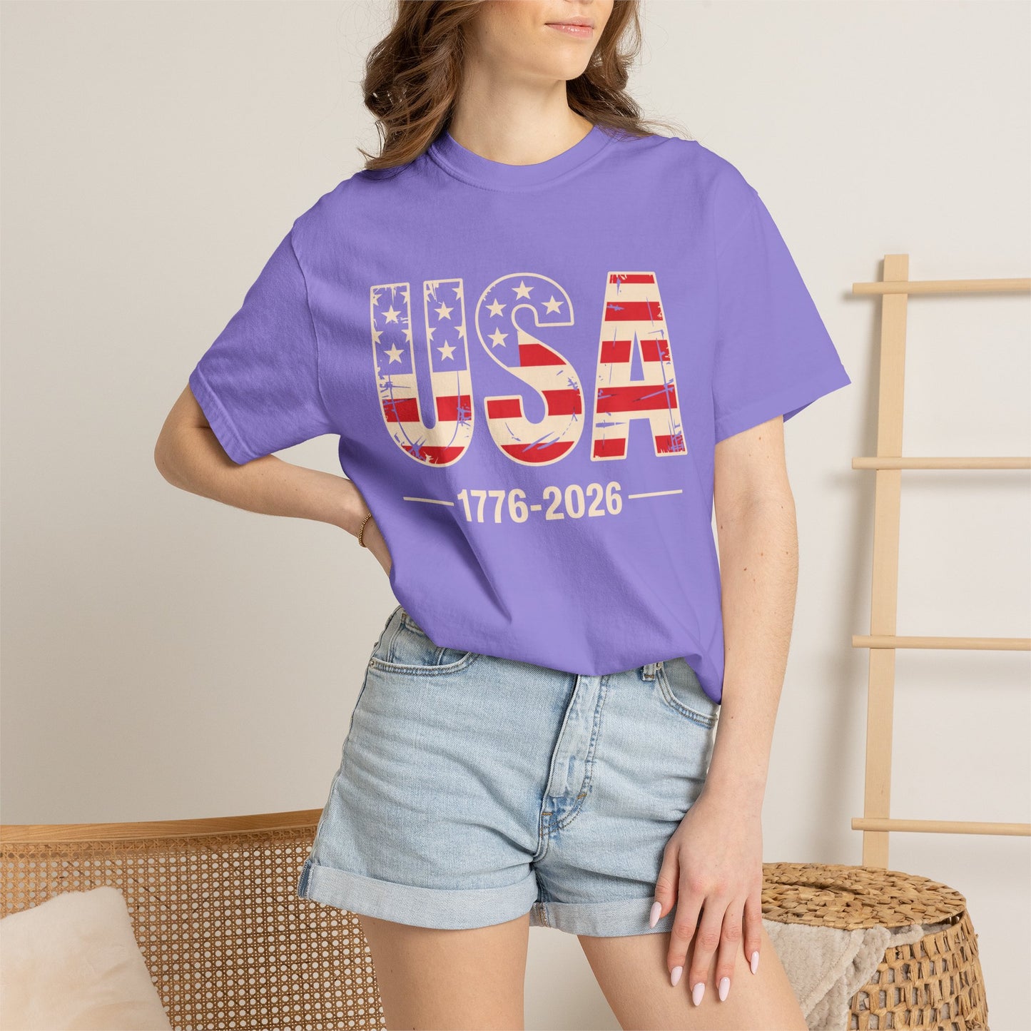 USA 1776-2026 Patriotic T-Shirt