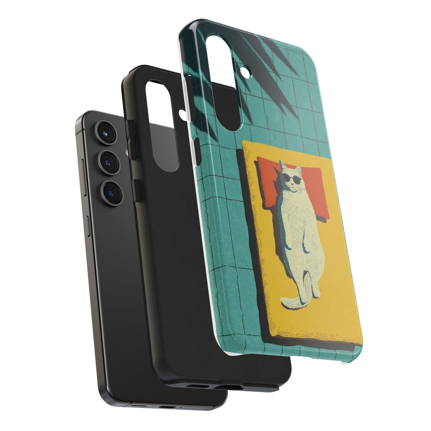 Feline Gallery Samsung Phone Case