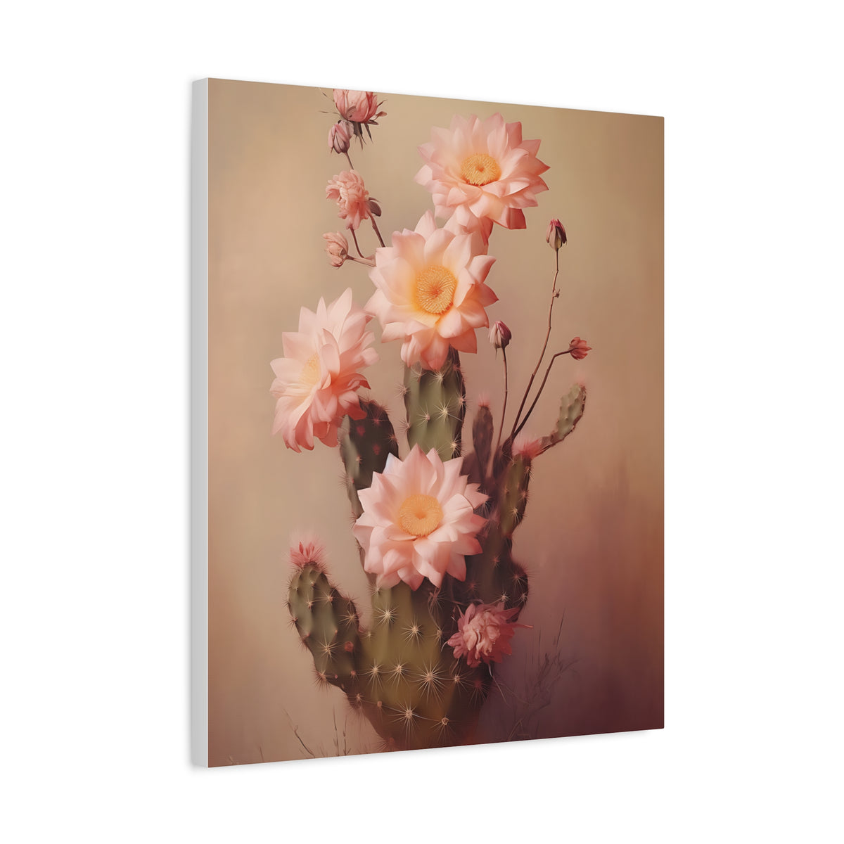 Blush Botanica Canvas
