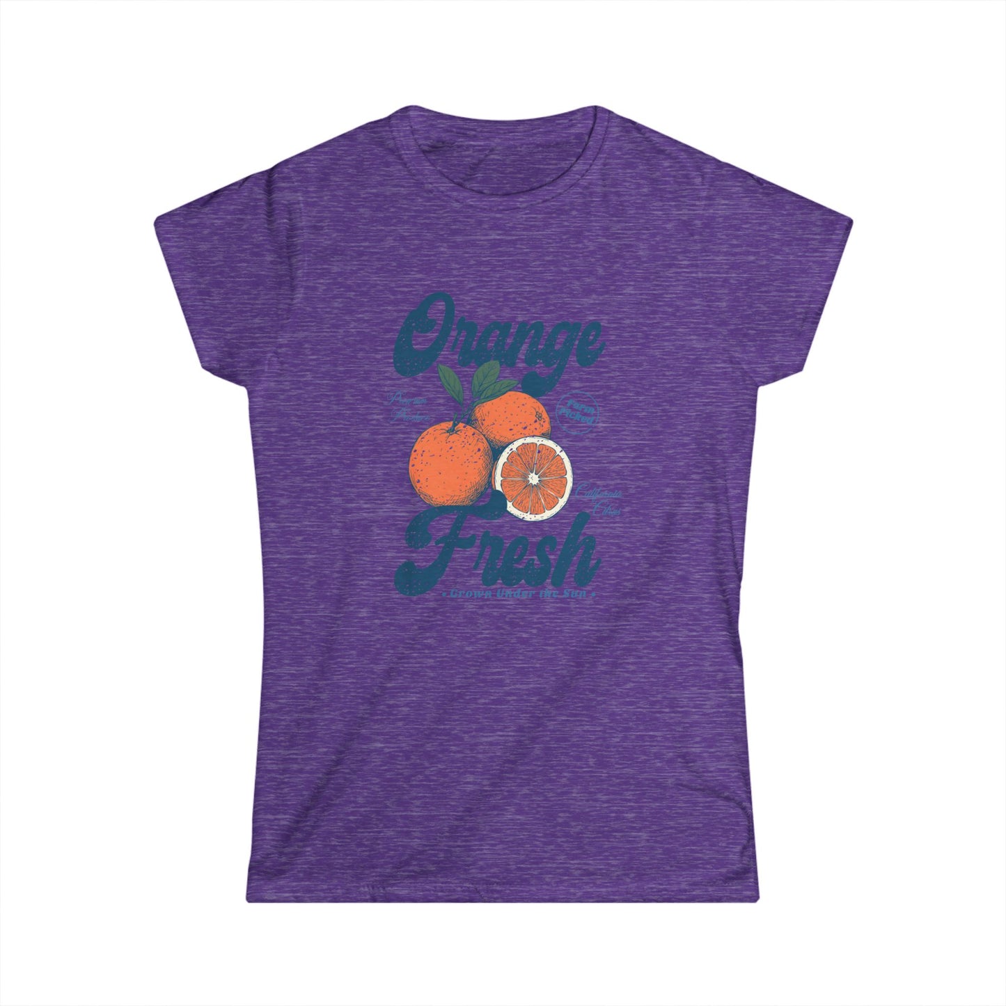 Orange Fresh Graphic Women's Tee