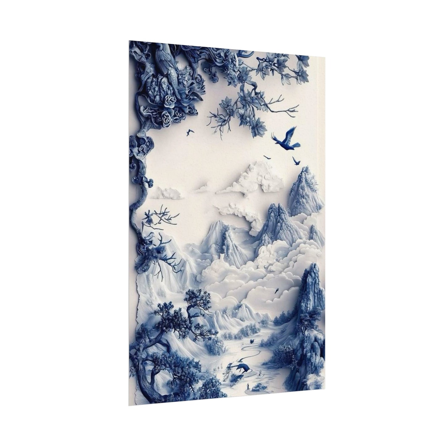 Mountain Reverie Poster