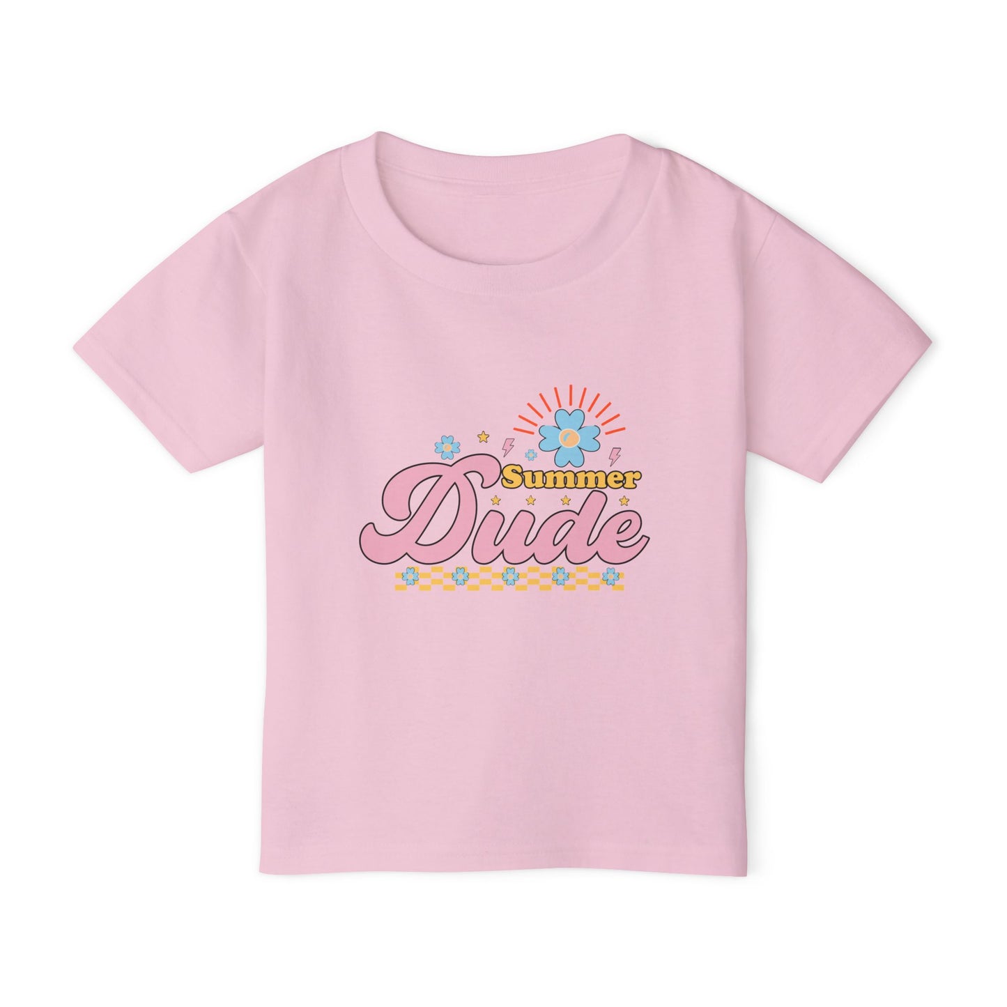 Toddler Summer Dude Graphic Tee
