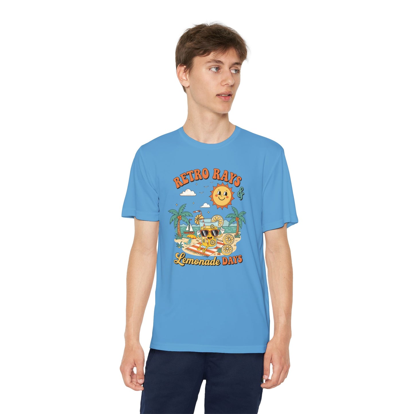Retro Rays Lemonade Days Youth Tee