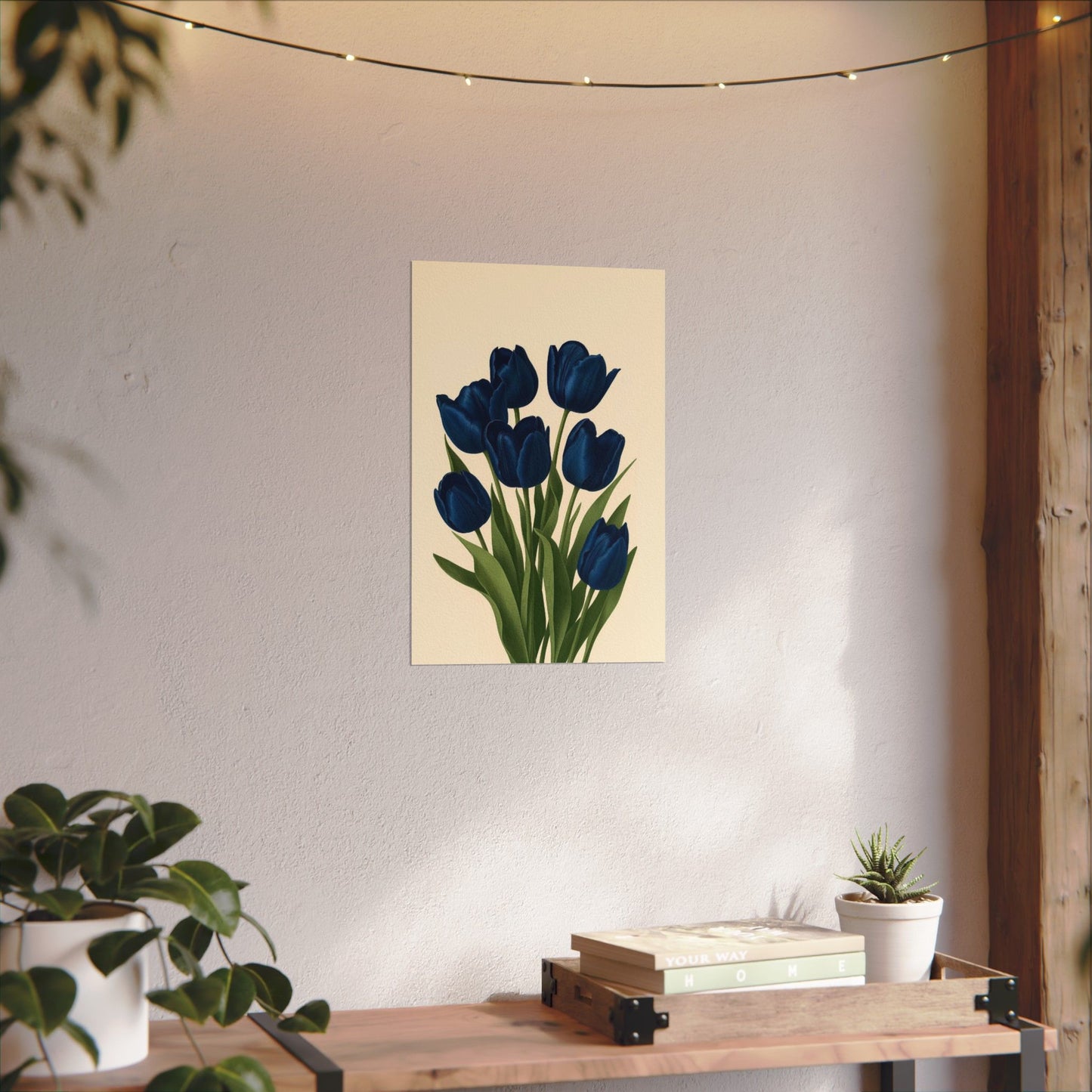 Tulip Reverie Poster
