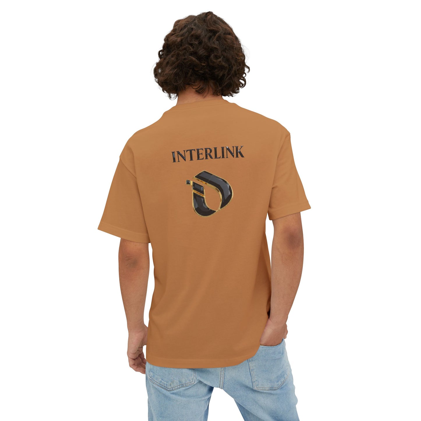 Onyx Facet Interlink Men’s Back Print Tee