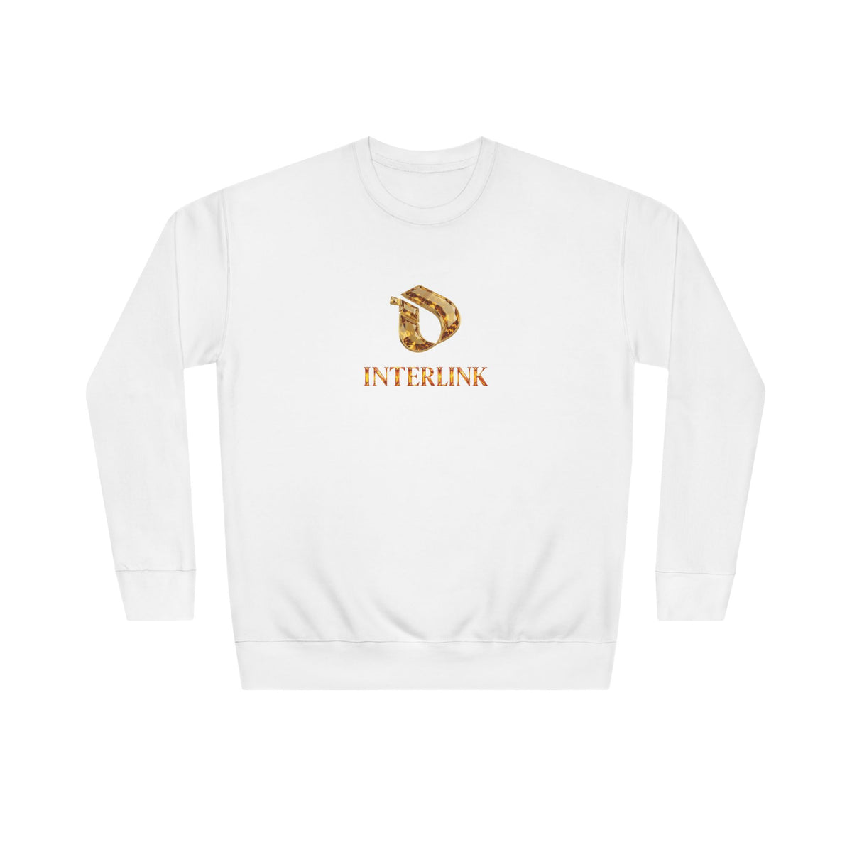 Citrine Sunflare Interlink Crewneck