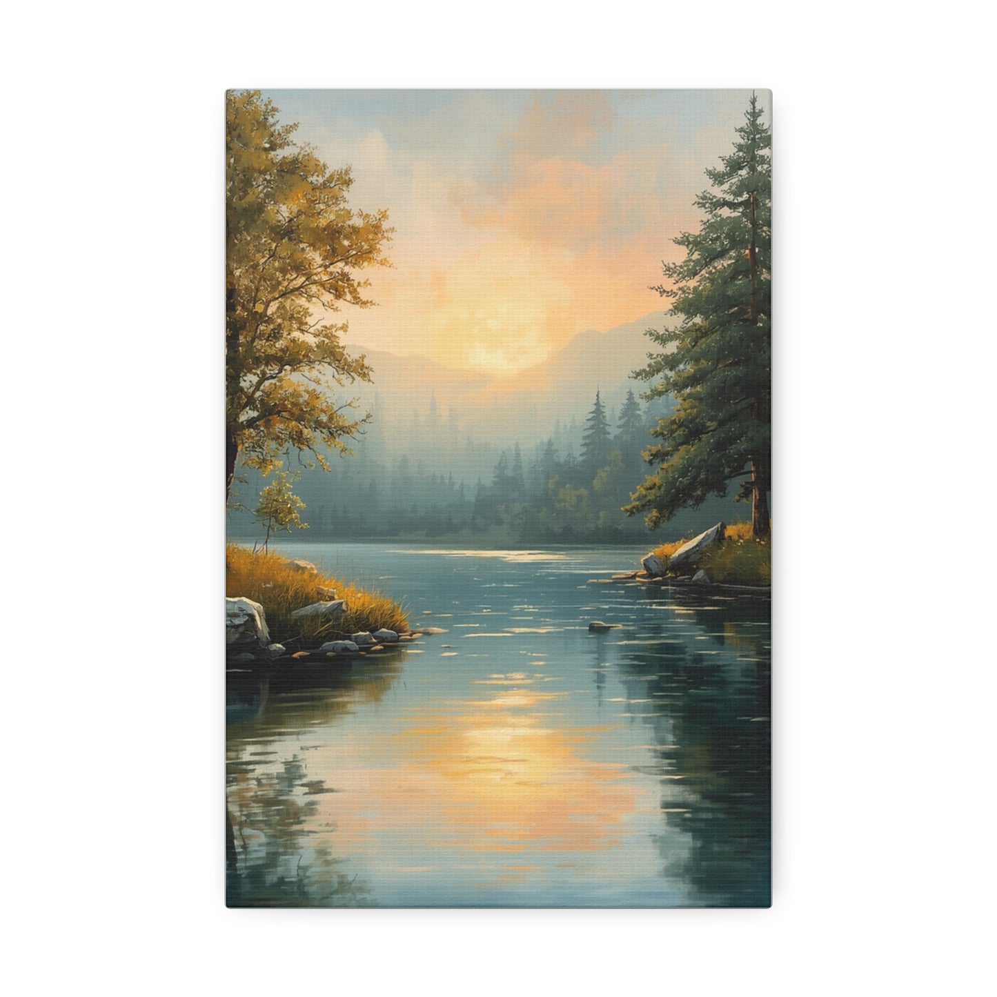 Amber Stillness