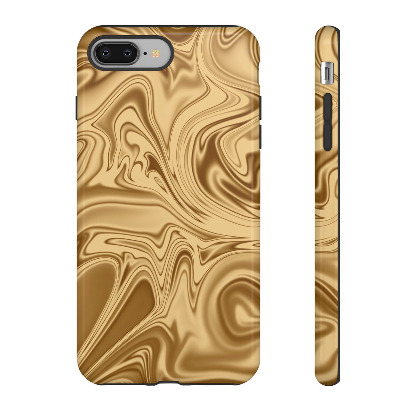 Gold Marble Phone Case
