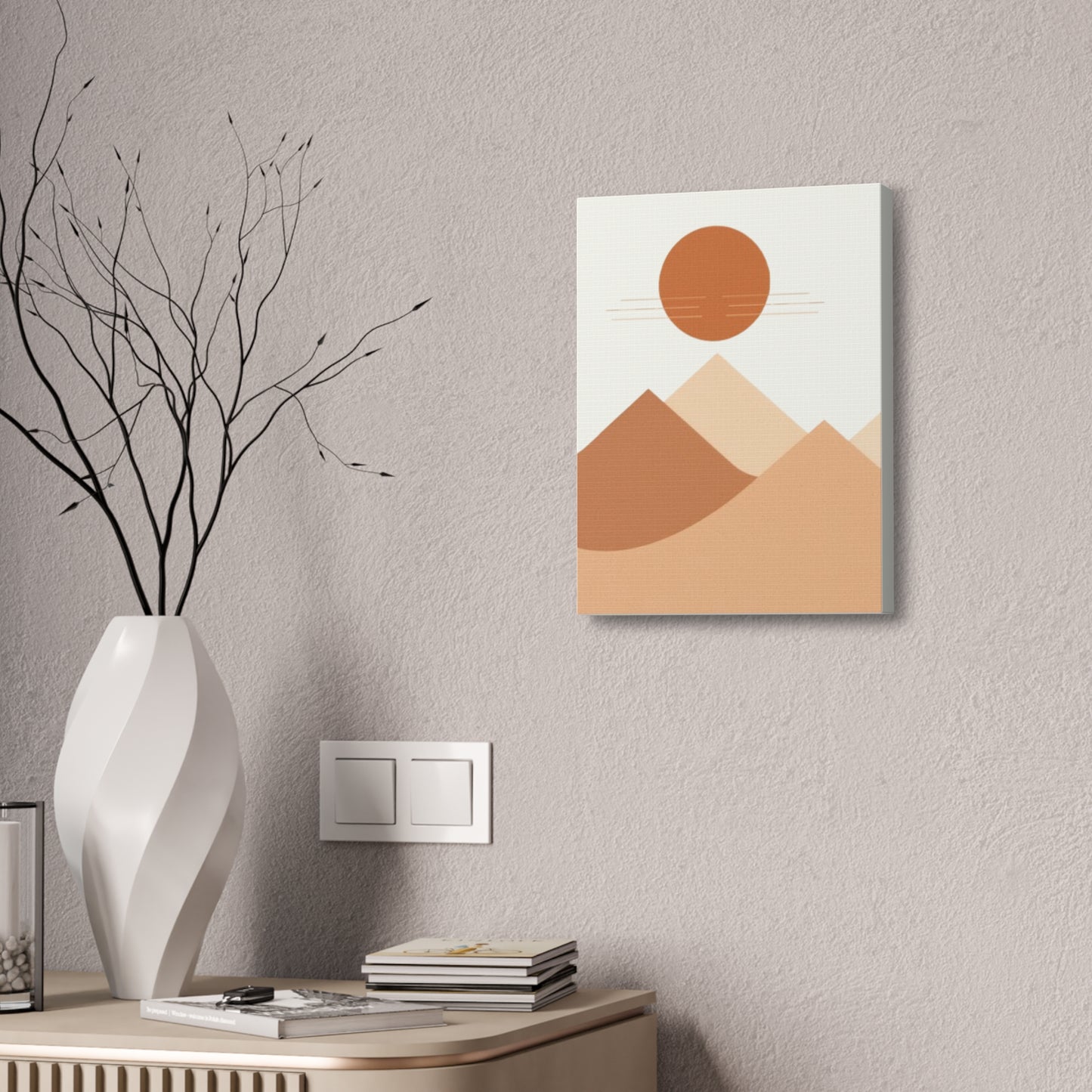 Solstice Dune Canvas