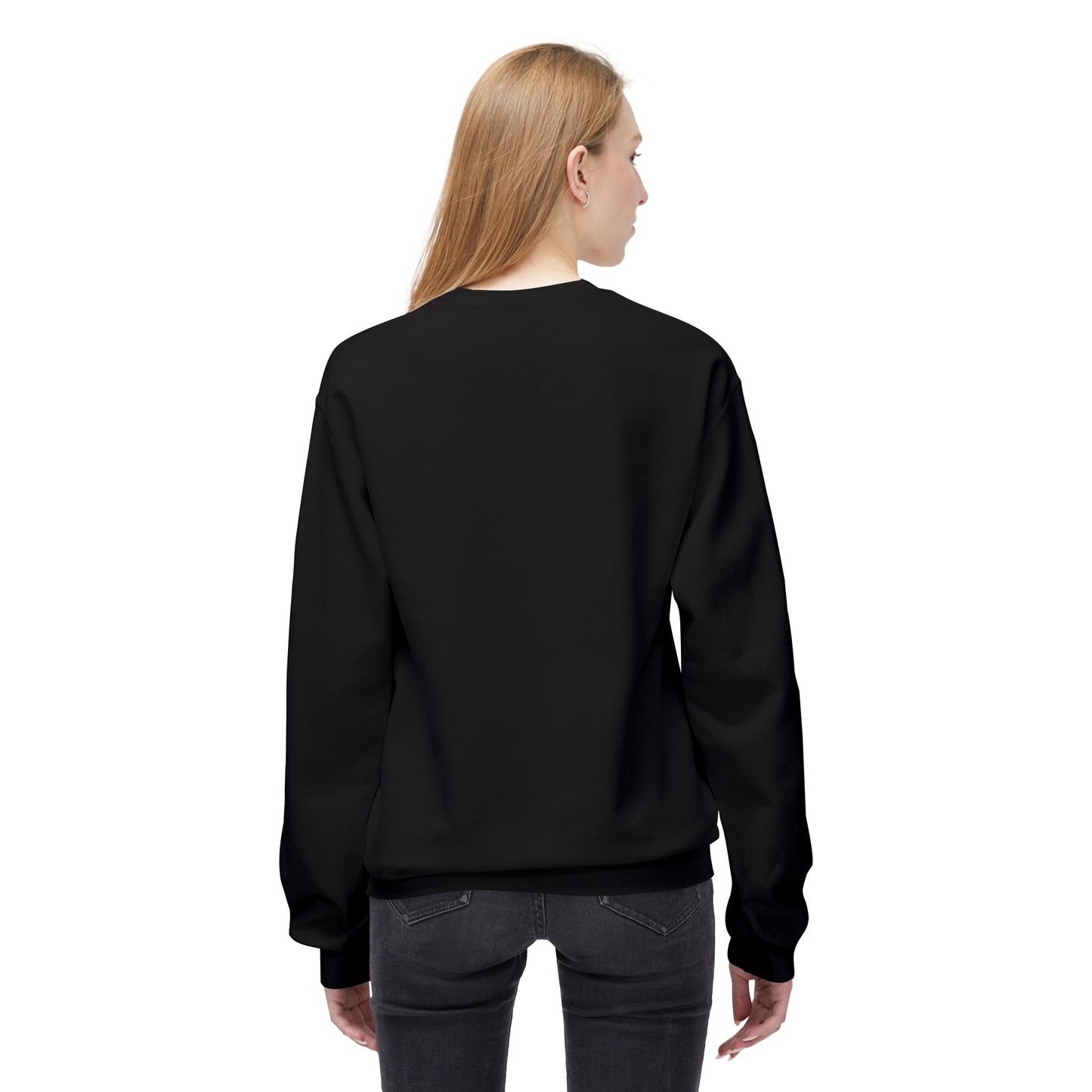Autumn Floral Graphic Women's Crewneck Sweatshirt