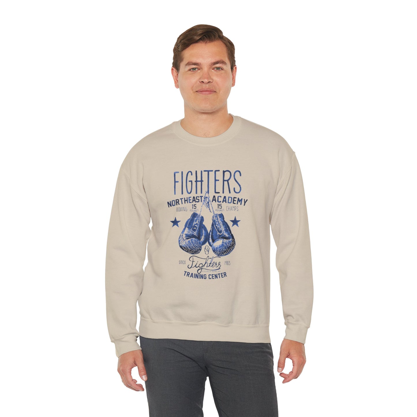 Fighters Boxing Crewneck Sweatshirt