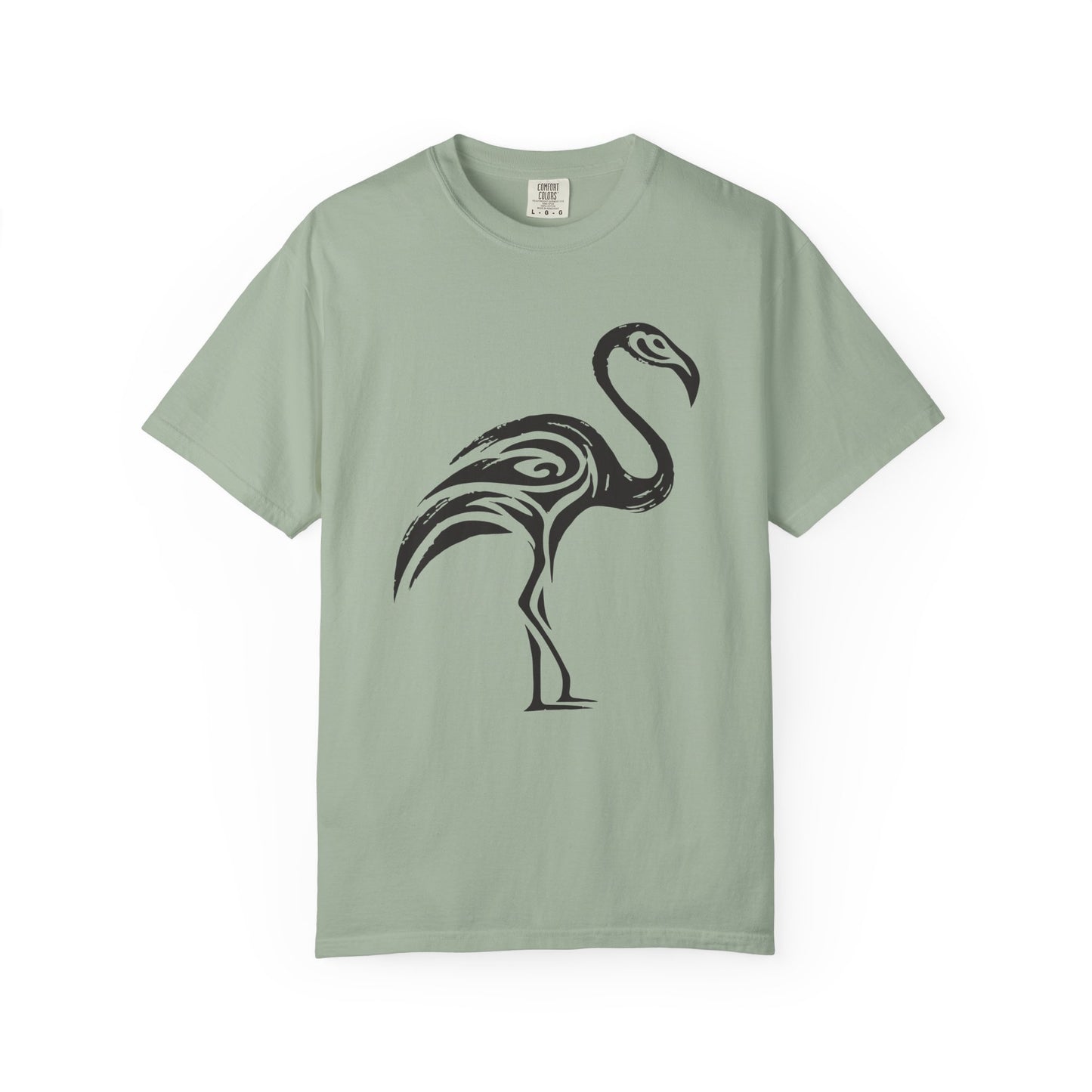 Flamingo Tribal Graphic T-Shirt