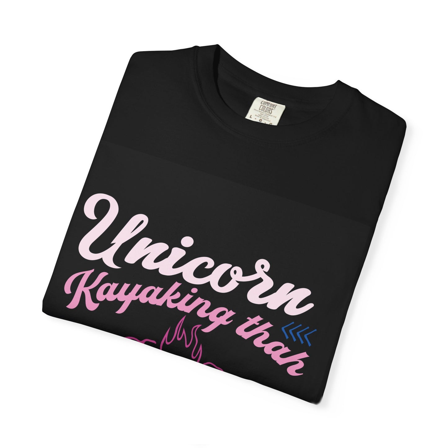 Women’s Unicorn Kayaking T-Shirt