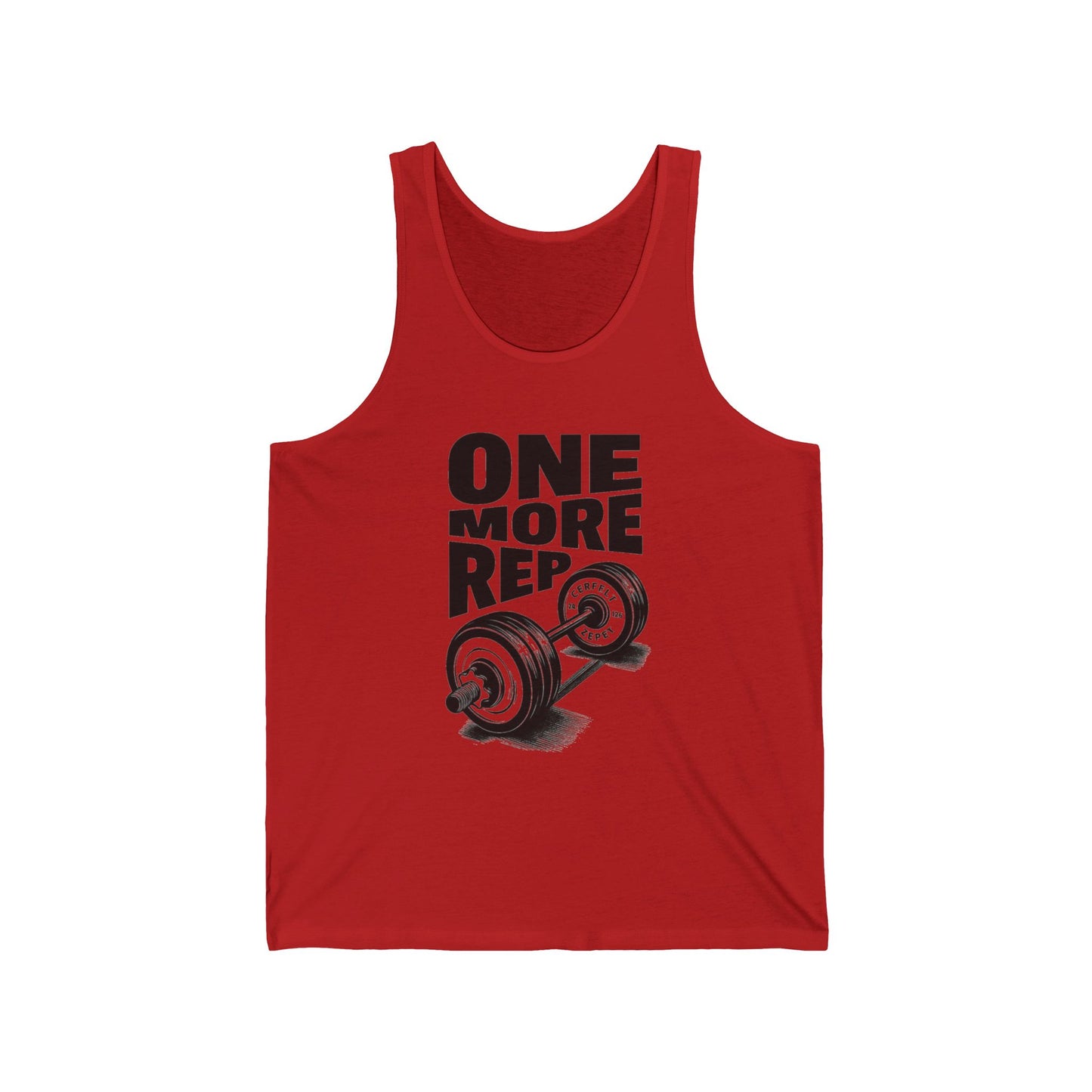 No More Excuses Tank Top