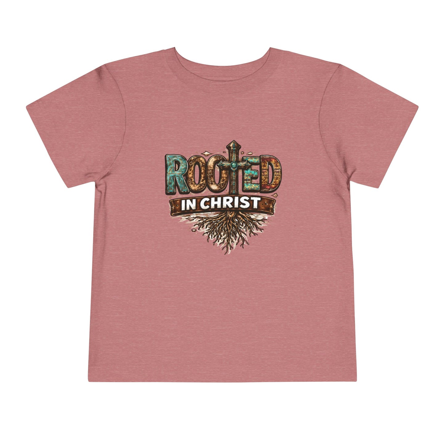 Toddler Rooted in Christ Graphic Tee