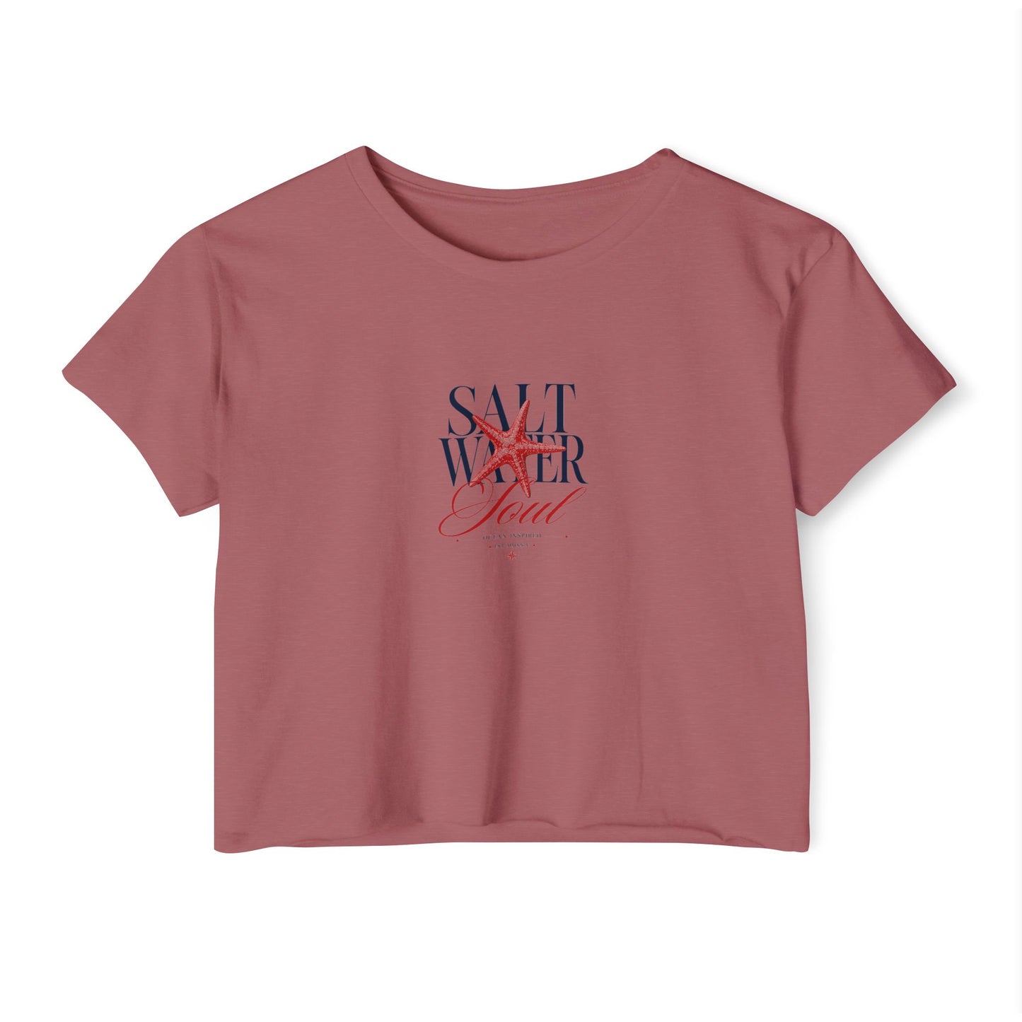 Salt Water Soul Starfish Boxy Tee