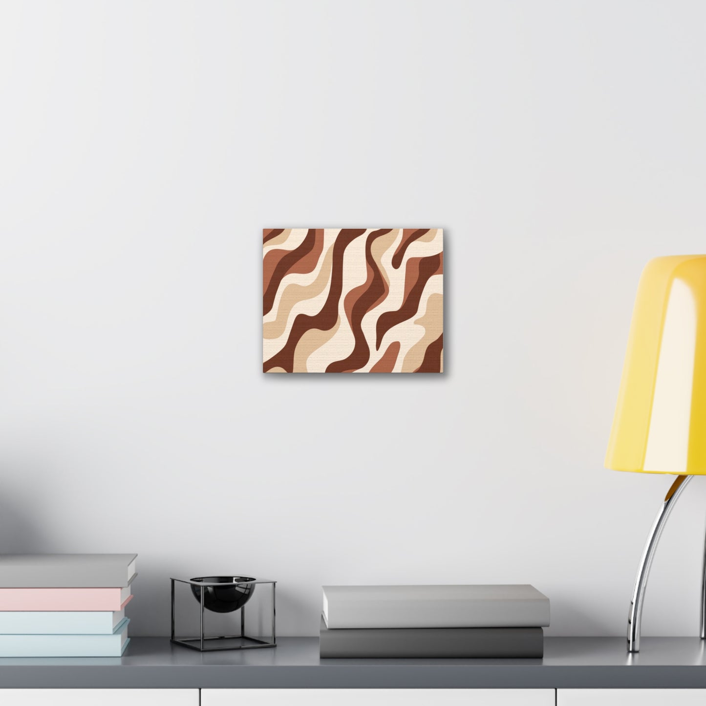 Sienna Drift Canvas Print