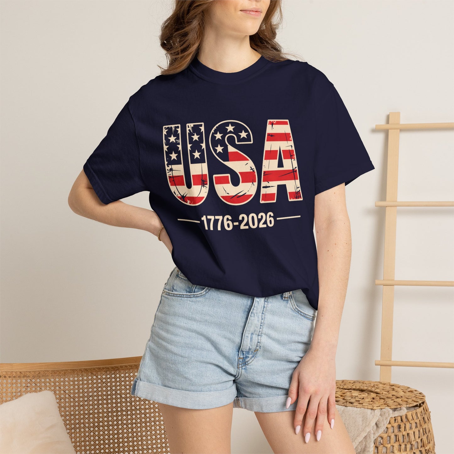 USA 1776-2026 Patriotic T-Shirt