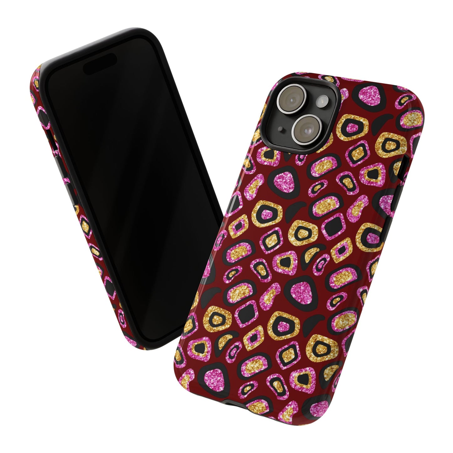 Pink Leopard Phone Case