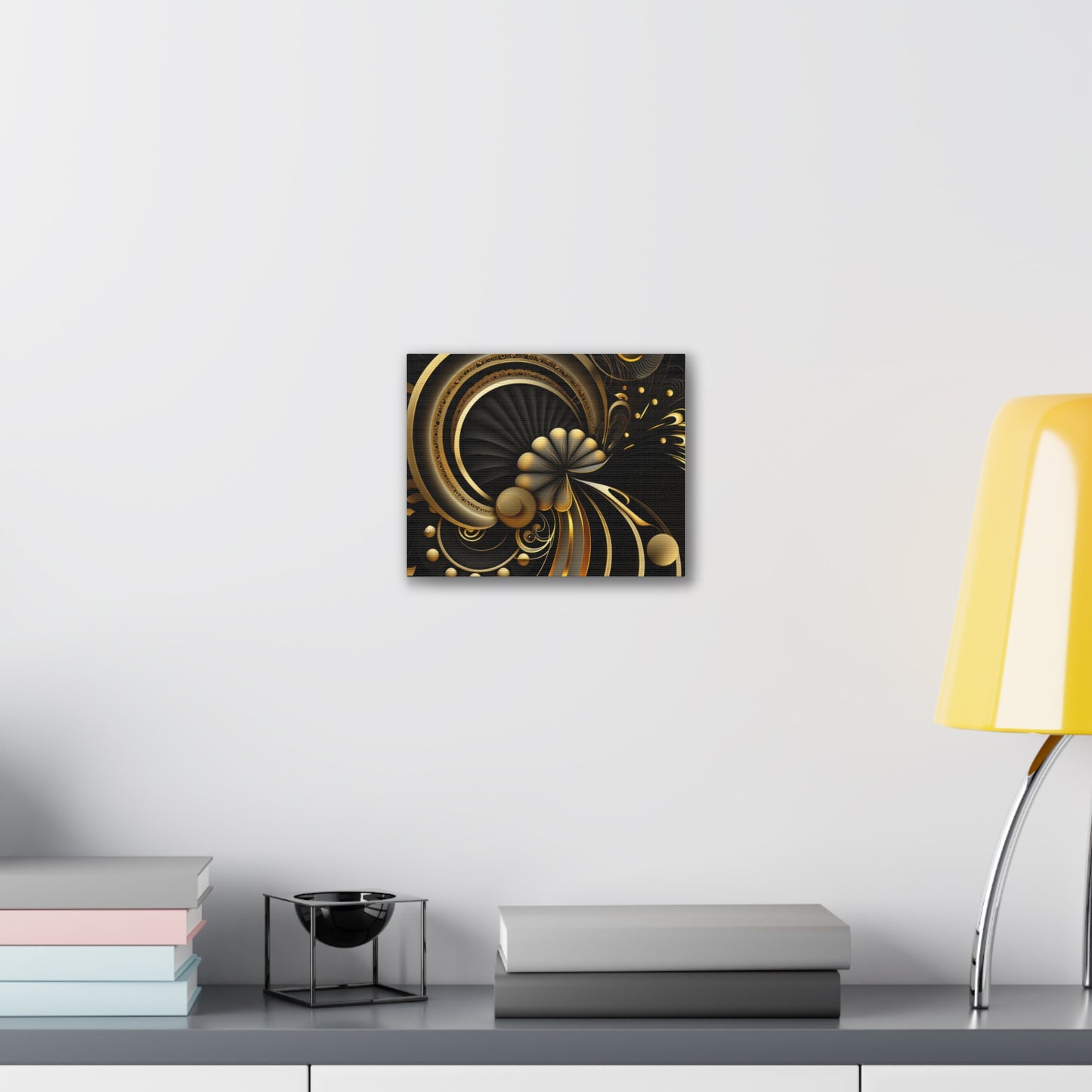 Celestial Bloom Canvas