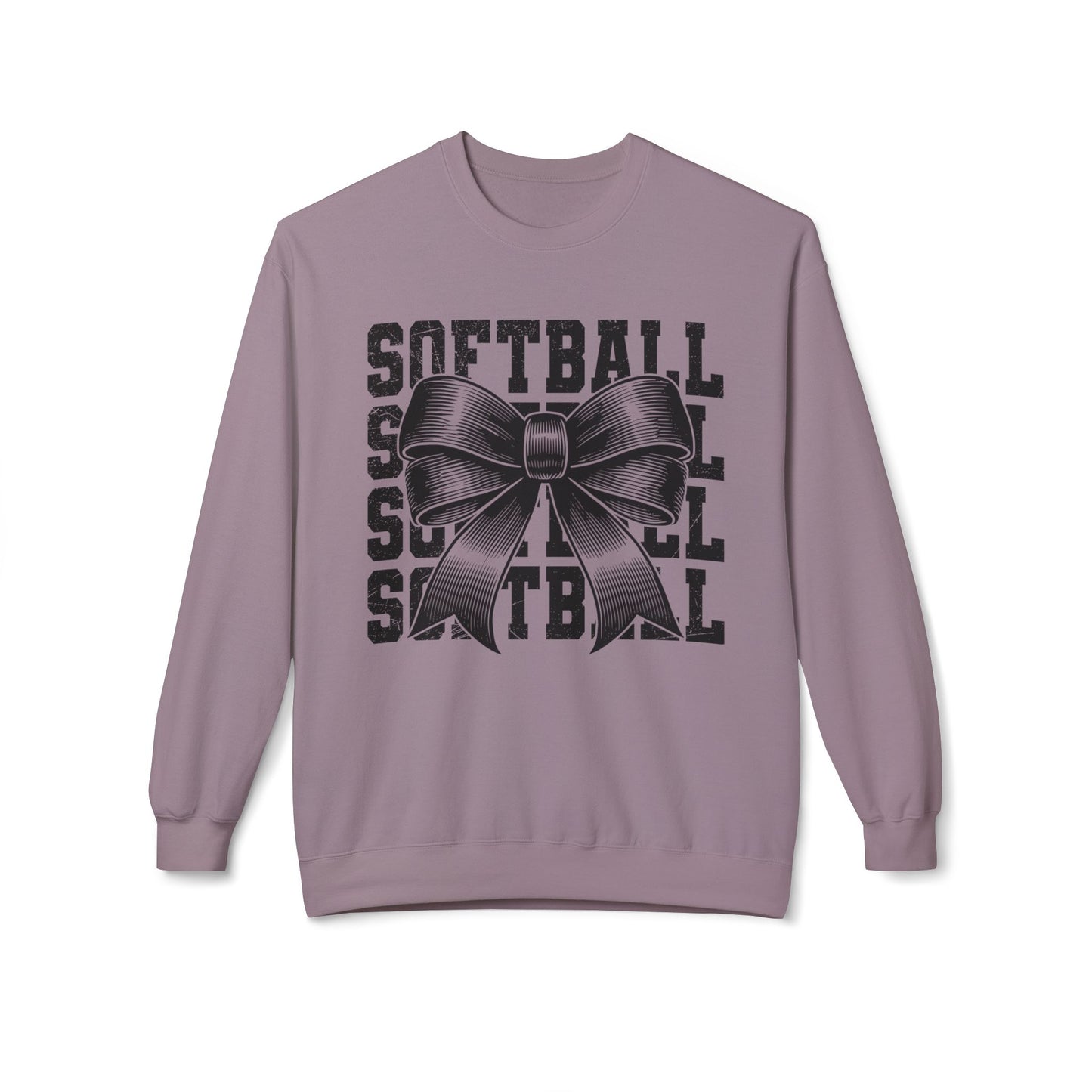 Softball Spirit Crewneck Sweatshirt