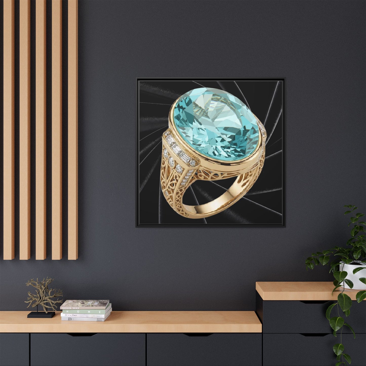 Tideglass Ring Canvas