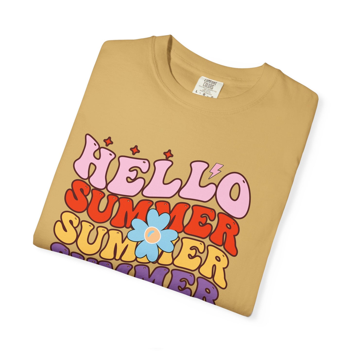 Sunshine State Retro Summer Tee