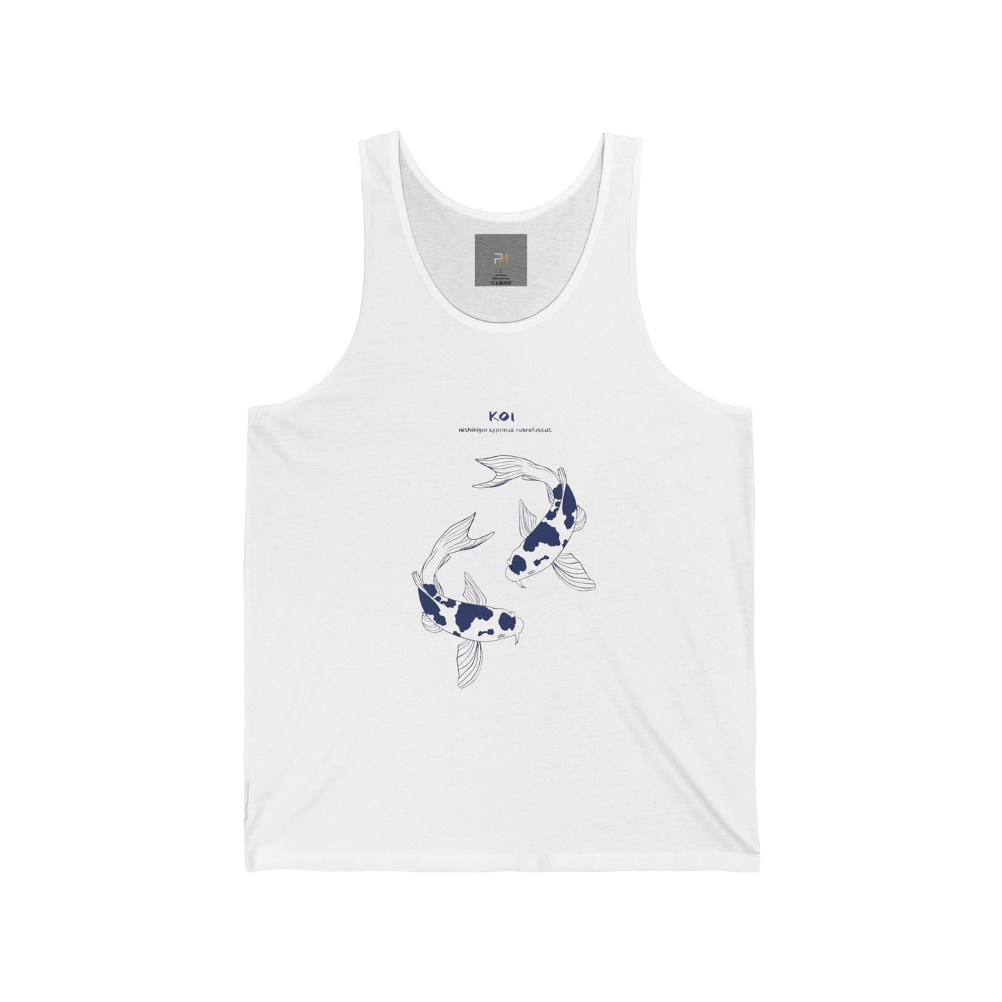 Koi Fish Tank Top